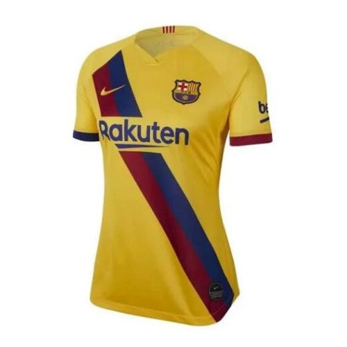 Camiseta Barcelona 2ª Kit Mujer 2019 2020
